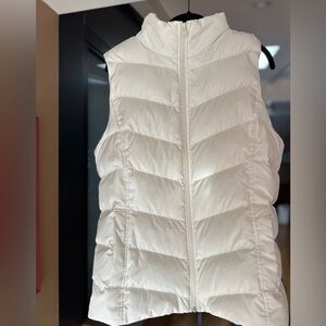 Speciality Size Lands End Ivory/White Vest
